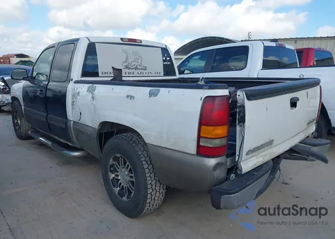 2002 Chevrolet Silverado 1500 Ls из США, поврежденный, VIN 2GCEC19V921168972